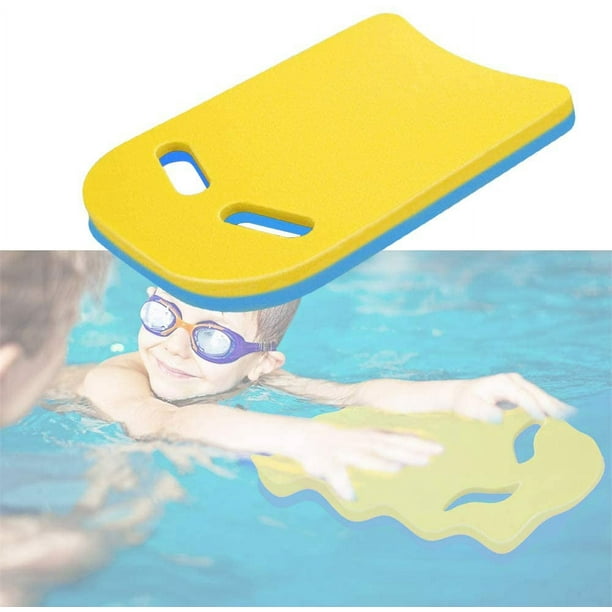 Colchón hinchable para niños, FainFun Schwimmmatratze, Schwimmbrett hinchable para niños con Handhaben, Mini Surf, Bodyboard aufblasbar Schwimmhilfe, Lernen Schwimmhilfe, Lernen Schwimmen