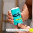 thumbnail image 6 of SweatBlock Antiperspirant Deodorant System - MAXIMUM CLINICAL STRENGTH for Men & Women - Hyperhidrosis Aid Up for to 7-Day Sweat Control - Roll-On 1.2 fl oz + 48-Hour Odor Protection Stick 2.7oz, 6 of 8