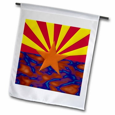 Arizona State Flag 18 x 27 inch Garden Flag fl-127638-2