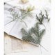 thumbnail image 4 of Árbol de Navidad Artificial de 5 piezas, ramas de pino de plástico para Navidad, corona de bricolaje, decoraciones de Año Nuevo, ajuste de Mesa para el hogar, 4 of 5
