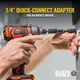 thumbnail image 5 of Impact Driver Klein Tools 32907 con juego de enchufes SAE 7 en 1, 5 of 9