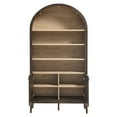 thumbnail image 5 of Nolan Storage Display Cabinet Bookshelf in Dark Walnut, 5 of 11