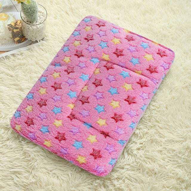 Bilqis Pet Mat, Fall & Winter Thickened Pet, Fashion Graphic Washable Crate Mat for Large Medium Small Dogs(1PCS)