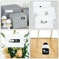 thumbnail image 6 of Big Dot of Happiness Black & White Grad Best is Yet to Come Assorted Graduation Party Gift Tag Labels To & From Stickers 12 Sheets 120 Stickers, 6 of 8