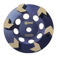 thumbnail image 2 of DiamaPro Systems Fileté 5" 6 Segments de Flèche Meule (2 Pack), 2 of 3