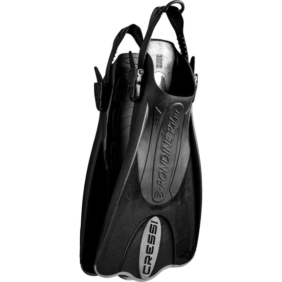 Cressi Palau SAF, Black/Titanium, L/XL