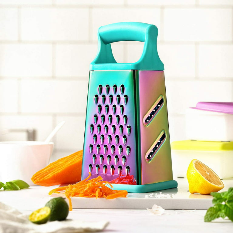  Cheese Grater Two Side Vegetable Slicer Stainless