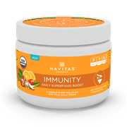 Navitas Organics Daily Immunity Superfood Powder, 4.2 Oz, 15 Servings