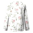 thumbnail image 4 of Long Sleeve Blouse for Womens Crewneck Cute Printed Tees Shirt Casual Plus Size Pullover Tops 2026 Spring Outfits, 4 of 5