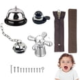 thumbnail image 1 of Juego de accesorios Busy Board de 6 piezas para niños pequeños Potatomato, 1 of 1