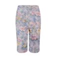 thumbnail image 4 of MKLEKYY Pantalones Cortos Deportivos Para Mujer Pantalones Cortos Estampados Elegantes Para Mujer Pantalones Sueltos De Un Cuarto, 4 of 4