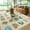 Beige -04, variant on Wellber Area Rug Soft Vintage Floral Rugs Non Slip Carpet for Bedroom Living Room Home Deocr,6'x9',Green