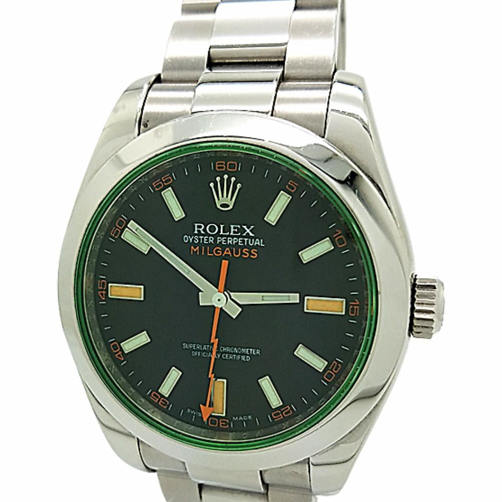 Pre-Owned Rolex Milgauss 116400 Steel 