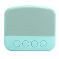 thumbnail image 2 of Altavoz inalámbrico con Bluetooth, luz pequeña, sonido de grieta, Audio portátil, teléfono móvil, Mini subwoofer para exteriores, color verde, 2 of 5