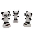 thumbnail image 4 of ZHAOCHENG Venta calientecochesolarbalancerPandaPaparaziolarcarronamentolarSwingflowerbig, 4 of 5