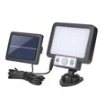 thumbnail image 1 of Lámpara LED Solar de pared dividida resistente al agua 3 modos Kuymtek Sensor de movimiento inducción para jardín alumbrado público luz de pared Solar de seguridad, 1 of 9