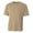 Beige, variant on A4 Men's Cooling Performance Baseball Crew T-Shirt Black 3Xl