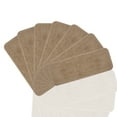 thumbnail image 6 of Ottomanson Comfort Washable Non-Slip Rubberback Solid 9" x 26" Indoor Stair Treads, 7 Pack, Camel, 6 of 9
