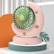 thumbnail image 1 of Mini Ventilador Portátil Recargable Luna Estrellas VIMI Color rosa, 1 of 3