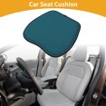thumbnail image 2 of Ofertas Únicas 1 Pc 46x47cm Cojín Universal para Asiento de Automóvil - para Protección de Asiento de Conducción en Viajes en Coche Antideslizante - Gel Verde Profundo, 2 of 7