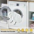thumbnail image 3 of 6pcs H2o Steam Mop Pads Cover compatible Washable Cloth Cleaning Rag, 3 of 5