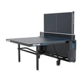 thumbnail image 3 of Kettler Outdoor 15 Table Tennis Table with One-Handed Folding Mechanism and Enclosed Racket Storage Compartment, 3 of 6