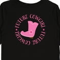 thumbnail image 4 of Inktastic Future Cowgirl Girls Girls Long Sleeve Toddler T-Shirt, 4 of 5