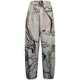 thumbnail image 4 of Bigersell Women's Loose Boyfriend Pants Full Length Pants Fashion Women Loose Solid Color Casual Pants Wide Leg Cotton Linen Trousers Ladies Ribcage Straight Ankle Pants, 4 of 4