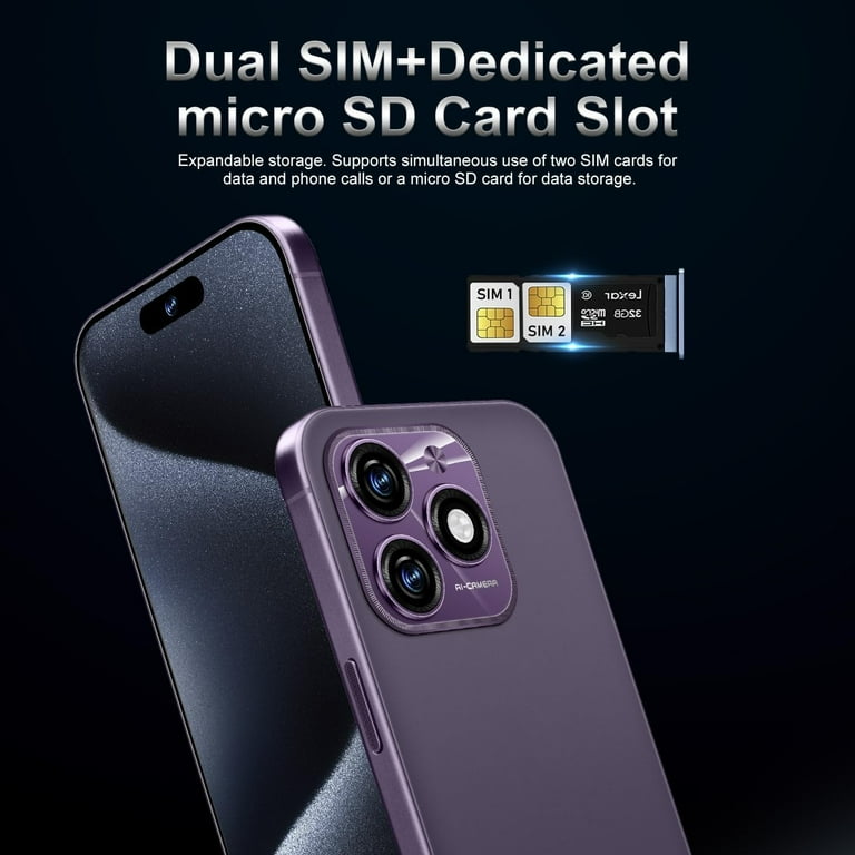 I15 Pro MAX Smartphone With Android 14 OS - Walmart.com