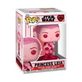 thumbnail image 3 of Funko Pop! Star Wars: Valentines - Princess Leia Funko -, 3 of 3