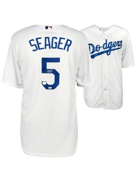 Corey Seager Los Angeles Dodgers Fanatics Authentic Autographed White Replica Jersey - No Size