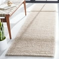 thumbnail image 2 of SAFAVIEH Natura Willoughby Distressed Runner Rug, Grey/Ivory, 2'3" x 9', 2 of 11