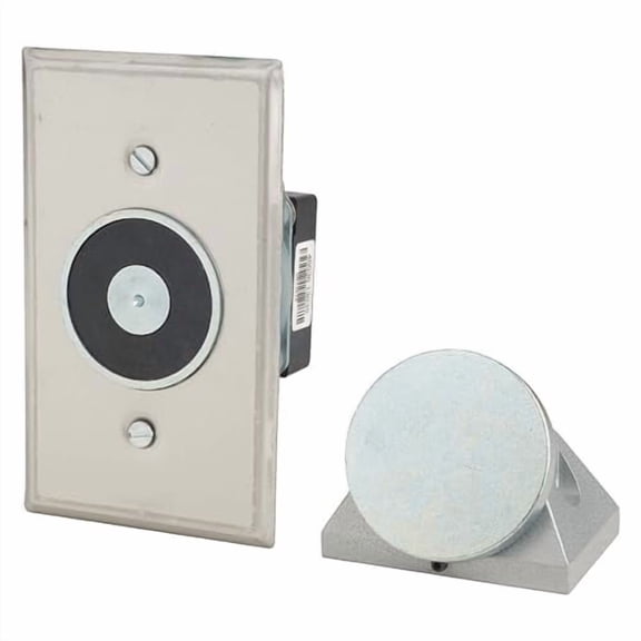 Electro. Door Holder, Flush Mount, 120VAC