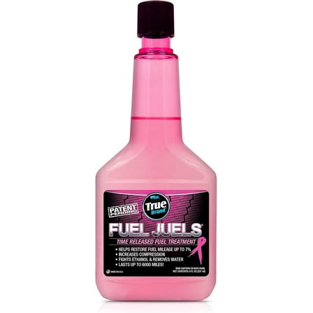 Fuel Juels (FJ208) | The ONLY Time-Released Fuel System Treatment in The World!¬ | Helps Restore Fuel Mileage | Increases Compression & Boosts Octane | Treats up to 30 Gallons, 8 fl. oz.