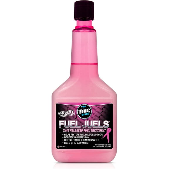 Fuel Juels (FJ208) | The ONLY Time-Released Fuel System Treatment in The World!¬ | Helps Restore Fuel Mileage | Increases Compression & Boosts Octane | Treats up to 30 Gallons, 8 fl. oz.