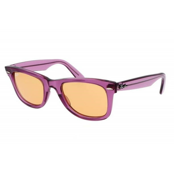 Lentes de sol Ray Ban RB2140 6613 13 Wayfarer ColoRBlock Morado Walmart en linea