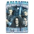 thumbnail image 2 of Boys Star Wars Anakin Skywalker Collage T Shirt, 2 of 4