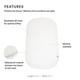 thumbnail image 2 of Sábana de protección Stokke Snoozi White 100% poliéster, 2 of 4