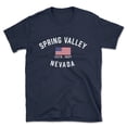 thumbnail image 1 of Spring Valley Nevada Patriot Men's Cotton T-Shirt, 1 of 1