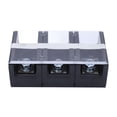 thumbnail image 1 of Screw Terminal Strip Block,200A 3P Terminal Block Terminal Block Terminal Strip Striking Appearance, 1 of 14