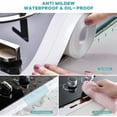 thumbnail image 4 of White Silicone Bathroom Seal Tape Waterproof Anti-Mold Caulk Strip 38mm 3.2m, 4 of 4