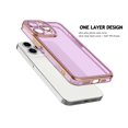 thumbnail image 6 of iPhone 13 Pro Case, iPhone 13 Pro Case with Diamond, Njjex Silicone Rubber Gel TPU Cases Cute Glossy Cover for Women & Girls Sparkle Bling Rhinestone Slim fit for Apple iPhone 13 Pro 6.1" 2021, 6 of 8