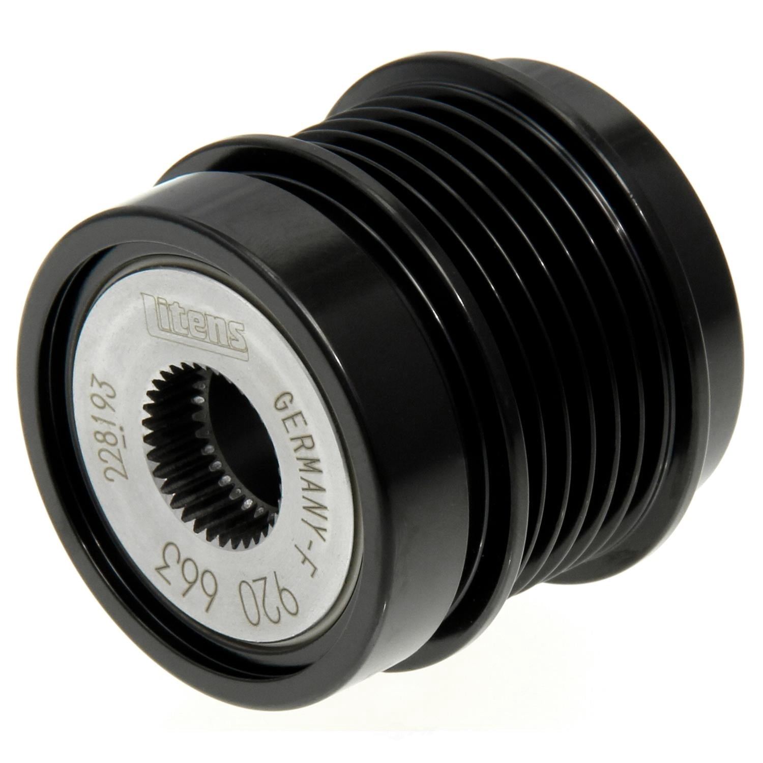 Litens 920663A Overrunning Alternator Decoupling (OAD) Pulley - Original Equipment Quality