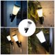 thumbnail image 2 of Lámpara de pared solar, impermeable, para exteriores, LED, para patio, 2 of 6
