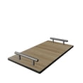 thumbnail image 1 of Tabla Gourmet para Carnes y Quesos Durex Furniture HPL Fawn Cypress, 1 of 4