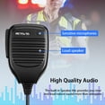 thumbnail image 3 of Micrófono Walkie Talkie Retevis RT68 RT21 H-777 RT22 RT22S, 3 of 9
