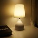 thumbnail image 5 of Lámpara de mesa LED dormitorio mesita de noche sala de estar escritorio moderno estudio luz nocturna decoración, 5 of 5