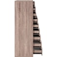thumbnail image 7 of Vintage Oak Dresser with 9 Drawers, Vertical Chest of Drawers Wood Storage Cabinet for Bedroom Living Room, 7 of 7