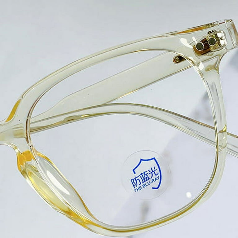 Miopía Gafas Hombres Mujeres Transparente Minus Eyewear Anti Blue Light  Miopes