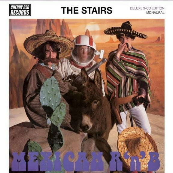 The Stairs - Mexican R'N'B - Music & Performance - CD